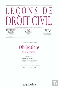 Bertrand.pt - Obligations : Theorie Generale - 9eme Edition - Vol02