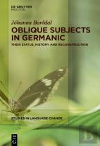 Oblique Subjects In Germanic