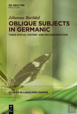 Bertrand.pt - Oblique Subjects In Germanic