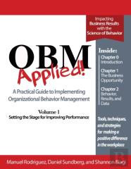 Obm Applied! Volume 1