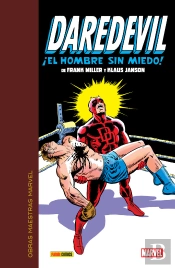 Obm Daredevil Miller Janson 2 Hombre Sin