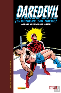 Bertrand.pt - Obm Daredevil Miller Janson 2 Hombre Sin