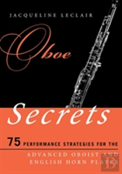 Oboe Secrets