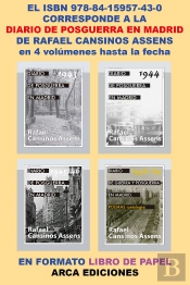 Obra Completa De Diarios De Posguerra En Madrid