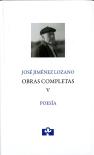 Obra Completa. Poesia V