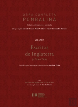 Bertrand.pt - Obra Completa Pombalina - Volume 1