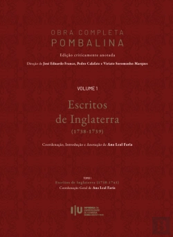 Bertrand.pt - Obra Completa Pombalina - Volume I