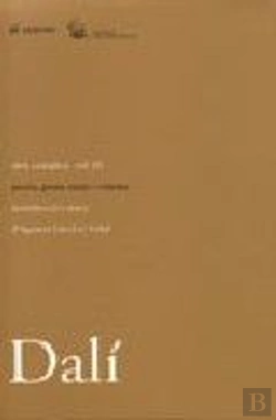 Bertrand.pt - Obra Completa Salvador Dalí Vol. Iii-Prosa, Teatre, Cinema I Poesia