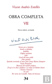 Obra Completa Vii. Vicent Andres Estelles. (Nova Edicio Revisada)