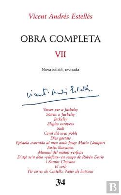 Bertrand.pt - Obra Completa Vii. Vicent Andres Estelles. (Nova Edicio Revisada)