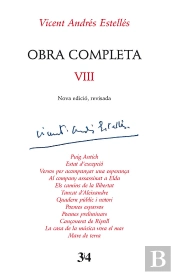 Obra Completa Viii - Vicent Andres Estelles - (Nova Edicio, Revisada)