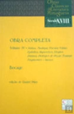 Bertrand.pt - Obra Completa Vol. IV - Bocage