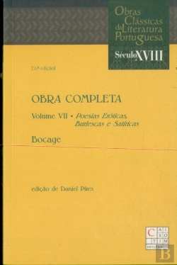 Bertrand.pt - Obra Completa Volume VII - Bocage