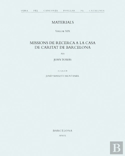 Bertrand.pt - Obra Del Cançoner Popular De Catalunya. Volum Xix