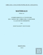 Obra Del Cançoner Popular De Catalunya. Volum Xxi.