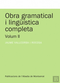 Bertrand.pt - Obra Gramatical I Lingüística Completa, Volum 2