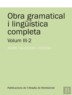 Bertrand.pt - Obra Gramatical I Lingüística Completa, Volum 3-2