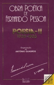 Obra Poética de Fernando Pessoa - Poesia I I 1930-1933