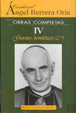Bertrand.pt - Obras Completas De Ángel Herrera Oria. Iv: Guiones Homiléticos (2)
