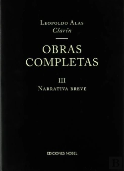 Bertrand.pt - Obras Completas De Clarín Iii. Narrativa Breve