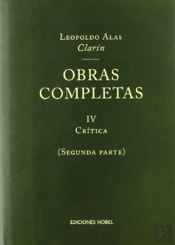 Bertrand.pt - Obras Completas De Clarín Iv. Crítica (2º Vol.)