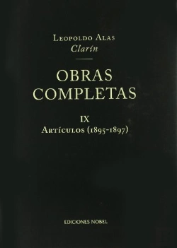 Bertrand.pt - Obras Completas De Clarín Ix. Artículos 1895-1897