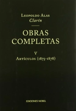 Bertrand.pt - Obras Completas De Clarín V. Artículos 1875-1878