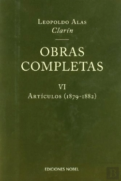 Bertrand.pt - Obras Completas De Clarín Vi. Artículos 1879-1882