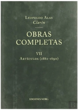 Bertrand.pt - Obras Completas De Clarín Vii. Artículos 1882-1890