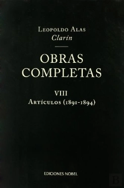Bertrand.pt - Obras Completas De Clarín Viii. Artículos 1891-1894
