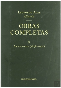 Bertrand.pt - Obras Completas De Clar¡N X. Art¡Culos 1898-1901