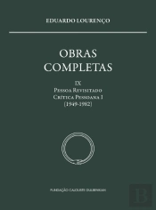 Obras Completas de Eduardo Lourenço IX