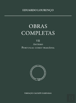 Bertrand.pt - Obras Completas de Eduardo Lourenço VII