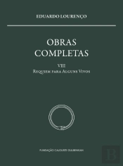 Obras Completas de Eduardo Lourenço VIII