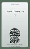 Obras Completas, de Leonardo Coimbra, Vol. VIII
