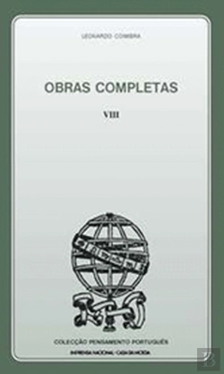 Bertrand.pt - Obras Completas, de Leonardo Coimbra, Vol. VIII