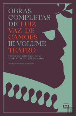 Bertrand.pt - Obras Completas de Luiz Vaz de Camões - III Volume - Teatro