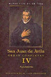 Obras Completas De San Juan De Ávila. Iv: Epistolario