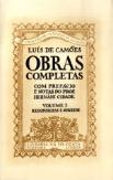 Obras Completas I - Luís de Camões