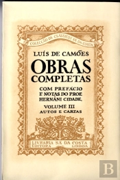 Obras Completas III - Luís de Camões