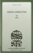 Obras Completas Leonardo Coimbra Vol. VII (1935)