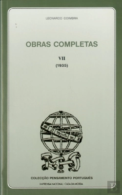 Bertrand.pt - Obras Completas Leonardo Coimbra Vol. VII (1935)