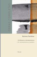 Obras Completas Rimon Panikkar Ix Vol 2. Misterio