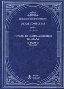 Bertrand.pt - Obras Completas (Tomo I): Historia De Las Ideas Estéticas En España (Vol. Iii)