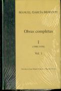 Obras Completas Tomo I Vol 1 1906-1936