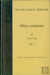 Obras Completas Tomo I Vol 2 1906-1936