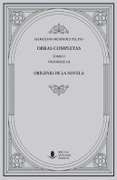 Obras Completas (Tomo Ii): Orígenes De La Novela (O. C.)