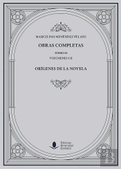 Obras Completas (Tomo Ii): Orígenes De La Novela (O. C.)