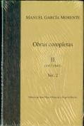 Obras Completas Tomo Ii Vol 2 1937-1942