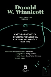 Obras Completas. Vol. 1. Cartas A La Familia, Escritos Pediatrico